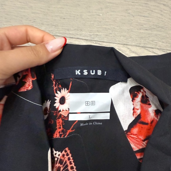 KSUBI MENS ICONS RESORT SHIRT - Picture 4 of 5